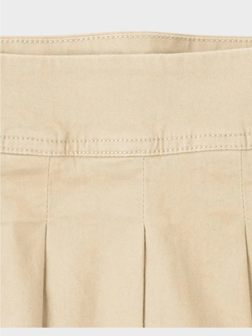 The Children's Place Beige Pleated Skort, Size 5